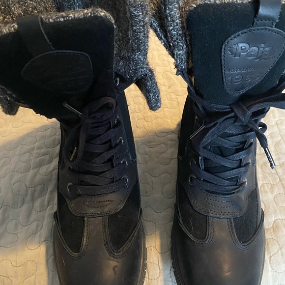 Mens Pajar winter boots till -30C  tag Size 10US read description please re:size - Picture 1 of 9